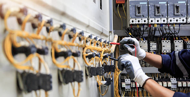 Professional Electrician technician working in Slatington, PA